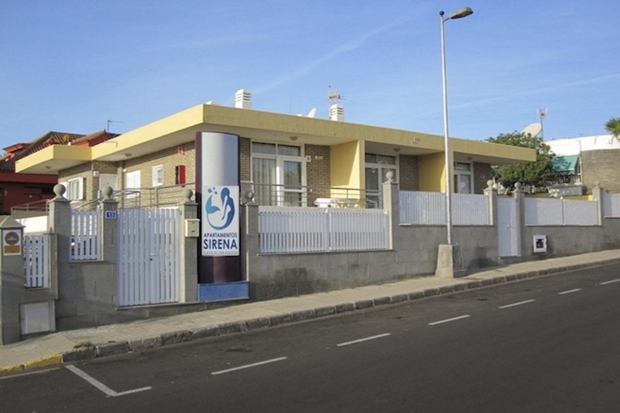 Apartamentos Sirena San Agustín Extérieur photo